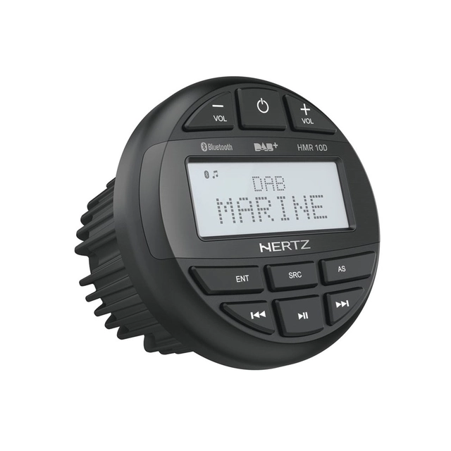 Hertz HMR 10 D DAB+ marineradio Vanntett, DAB+, BT, USB 