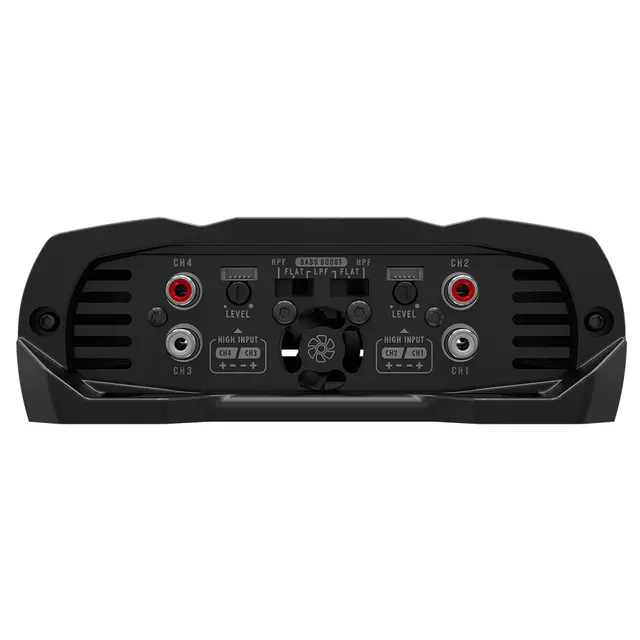 Stetsom IR800.4-2 4-kanals forsterker 4x265W RMS, 2 Ohm, SPL 