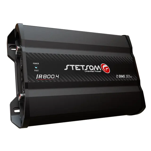 Stetsom IR800.4-2 4-kanals forsterker 4x265W RMS, 2 Ohm, SPL 