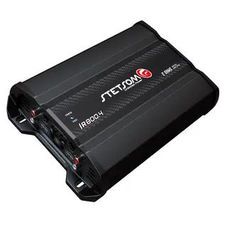 Stetsom IR800.4-2 4-kanals forsterker 4x265W RMS, 2 Ohm, SPL