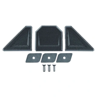 Strands LED-Bar-feste for takstativ M6-bolter