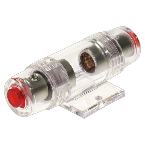 ACV AGU Sikringsholder 10-20mm2 for AGU sikringer, sølv