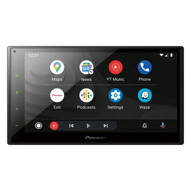 Pioneer SPH-DA160DAB DAB+,BT, Android Auto, Carplay, short++ 