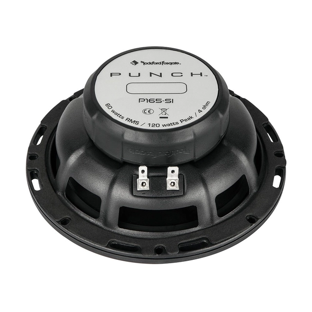 Rockford Fosgate P165-SI høyttalersett 6.5", 60W RMS, Punch-serie 