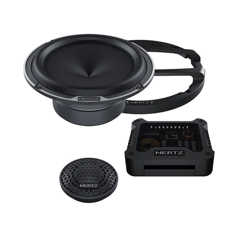 Hertz MLK 165.3 LEGEND høyttalersett 6.5", 150W RMS, Mille Legend-serie