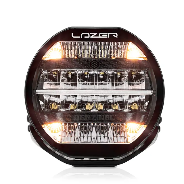 Lazer Sentinel 9 ELITE 15232 Lumen, 1483m, pos.lys,pris per stk 