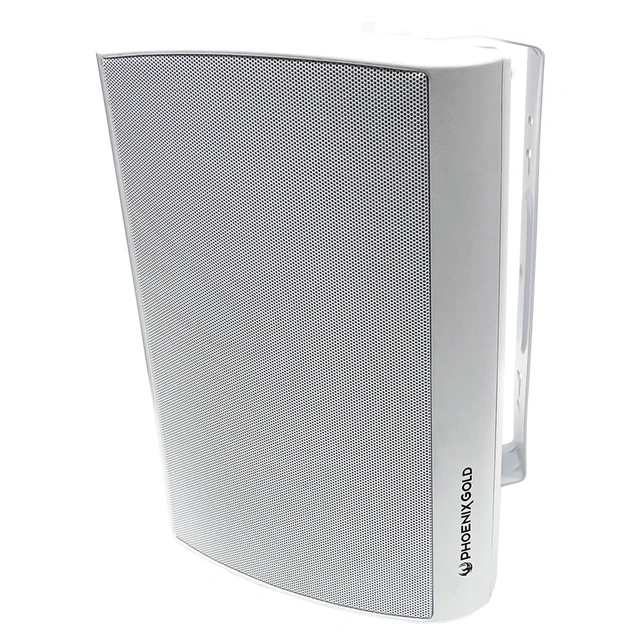 Phoenix Gold ZM6SW kabinetthøyttalere 6,5", 2veis, 110W, 8ohm. Hvit 