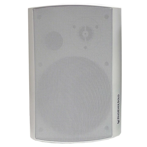 Phoenix Gold ZM6SW kabinetthøyttalere 6,5", 2veis, 110W, 8ohm. Hvit