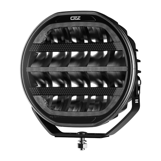 OZZ XR2 P7" LED fjernlys, Sort 7", 5800 Lumen, per stykk 