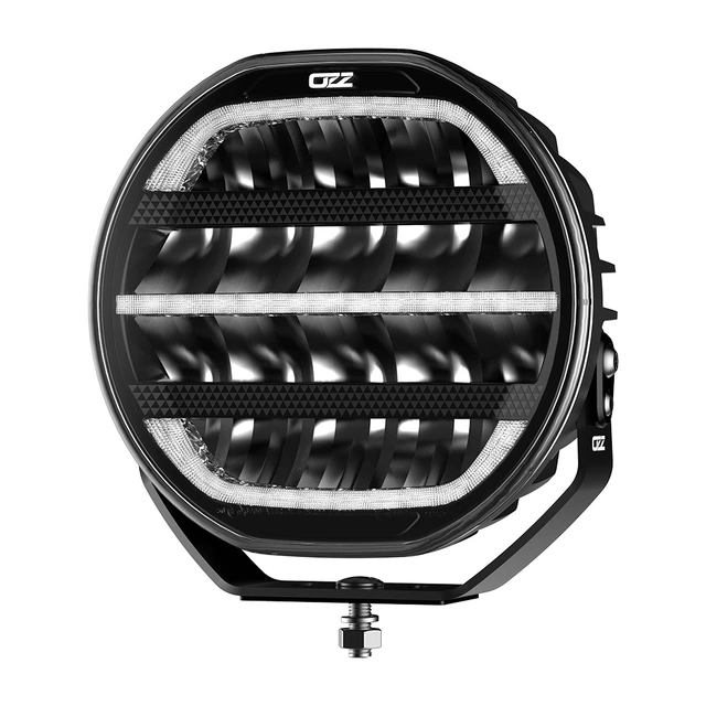 OZZ XR2 P7" LED fjernlys, Sort 7", 5800 Lumen, per stykk 