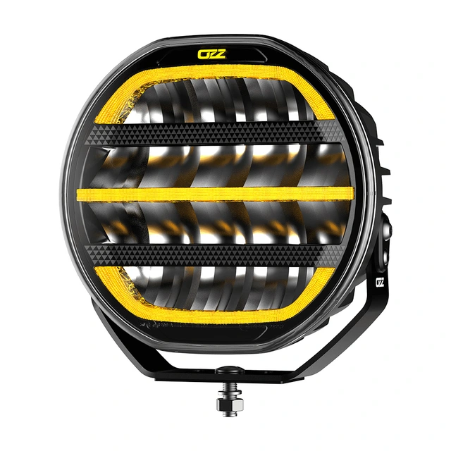 OZZ XR2 P7" LED fjernlys, Sort 7", 5800 Lumen, per stykk 
