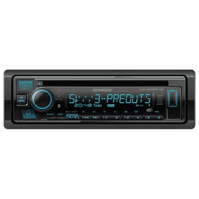 Kenwood KDC-BT960DAB CD, BT, AUX, DAB+, USB 