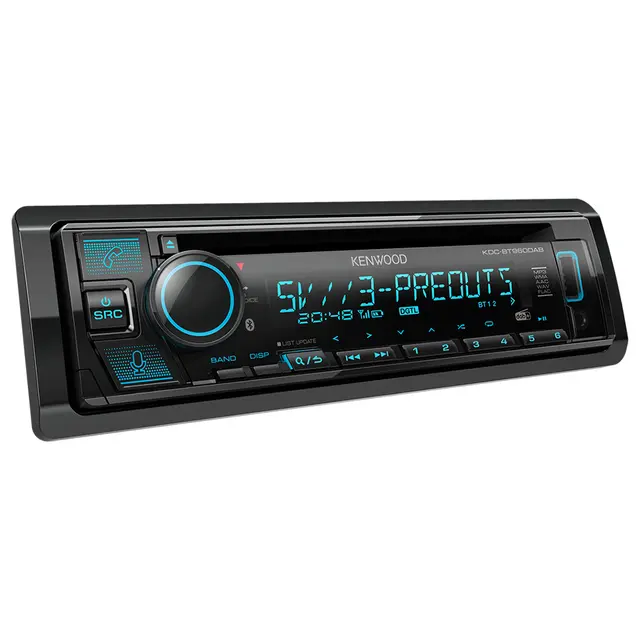Kenwood KDC-BT960DAB CD, BT, AUX, DAB+, USB 