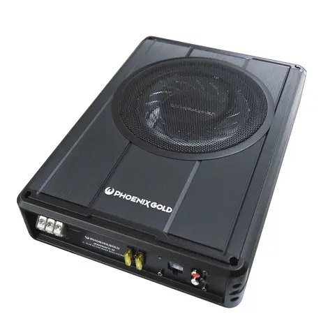 Phoenix Gold Z8150V2 Aktivsub, 8", bassremote