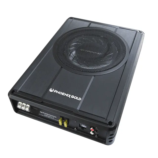 Phoenix Gold Z8150V2 Aktivsub, 8", bassremote 