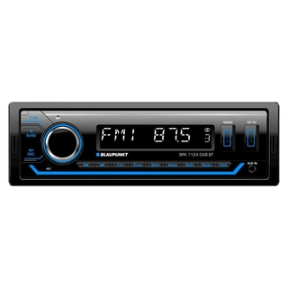 Blaupunkt BPA 1124 DAB BT DAB+, BT, USB, AUX, shortbody