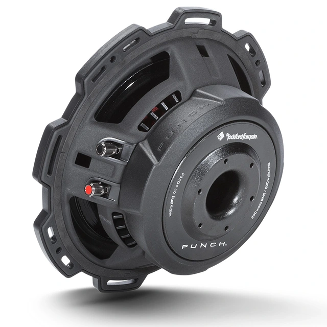 Rockford Fosgate Punch 10" P3S Slim sub 10", 300W RMS, 600W Maks, 2x4 Ohm 