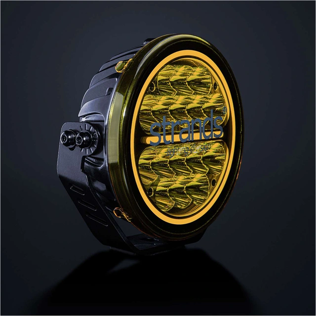 Strands Siberia NR/XP deksel (gult) 7", Gult deksel, Pris per stk 