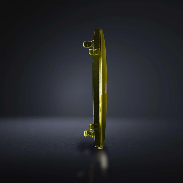 Strands Siberia NR/XP deksel (gult) 7", Gult deksel, Pris per stk 