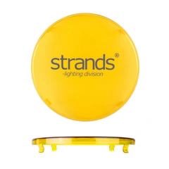 Strands Siberia NR/XP deksel (gult) 7", Gult deksel, Pris per stk