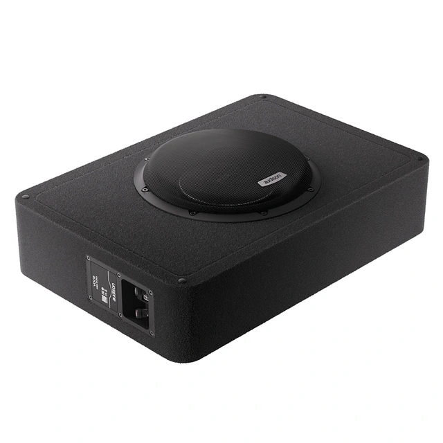 Audison AVBX 10 D4 II Voce basskasse 10" i kasse,550W RMS, 4 Ohm,lukket kasse 