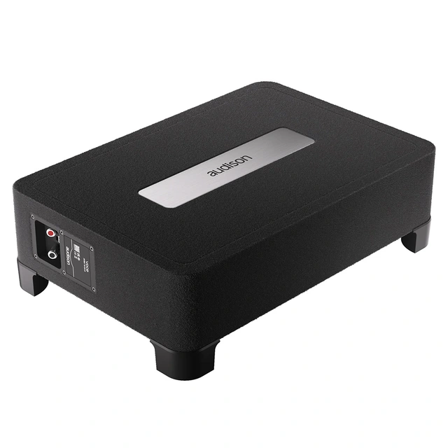 Audison AVBX 10 D4 II Voce basskasse 10" i kasse,550W RMS, 4 Ohm,lukket kasse 