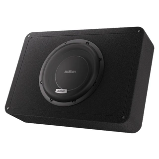 Audison AVBX 10 D4 II Voce basskasse 10" i kasse,550W RMS, 4 Ohm,lukket kasse