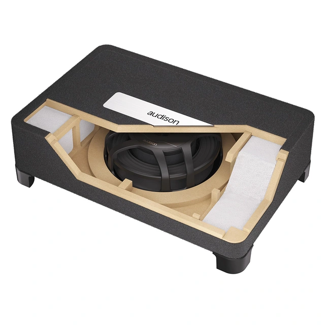 Audison AVBX 12 D4 II Voce basskasse 12" i kasse,550W RMS, 4 Ohm,lukket kasse 