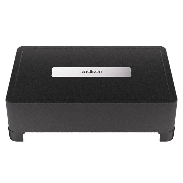 Audison AVBX 12 D4 II Voce basskasse 12" i kasse,550W RMS, 4 Ohm,lukket kasse 