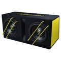 Ground Zero GZIB 2.10SPL basskasse 2x10" i kasse, 1400W SPL, 2 Ohm