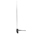 RetroSound teleskopantenne - Sort Til VW Beetle/Super Beetle (1952-1977)