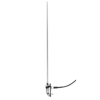 RetroSound teleskopantenne - Soølv Til VW Beetle/Super Beetle (1952-1977)