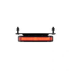 OZZ WL2 P 65 varsellys med rødt pos.lys Oransje, 16W, ECE R65 (Klasse 1&amp;2), R148