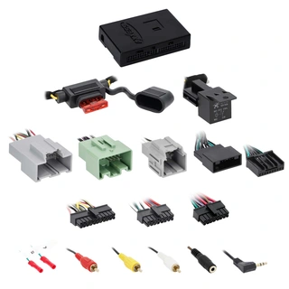 Metra Alt-i-ett adapter (m/multif.ratt) GM (2014-2021) u/utvidet lydsystem