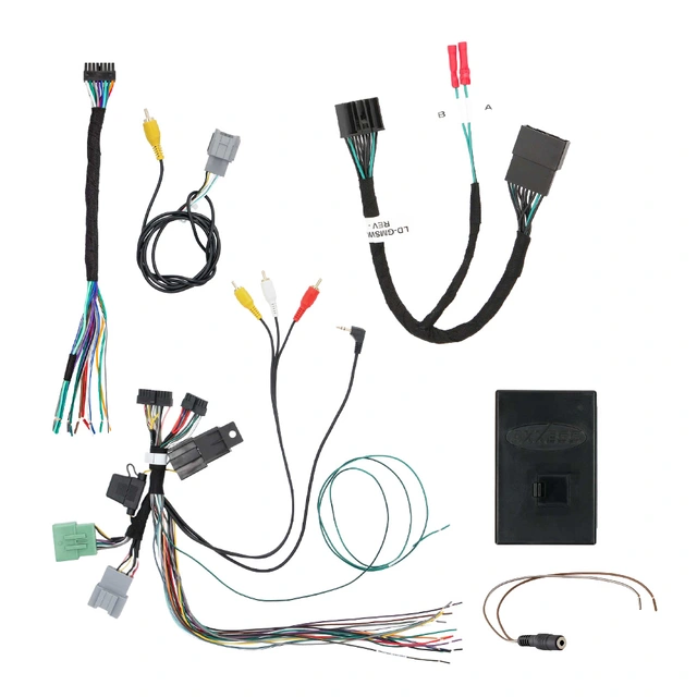 Metra Alt-i-ett adapter (m/multif.ratt) GM (2014-2021) u/utvidet lydsystem 