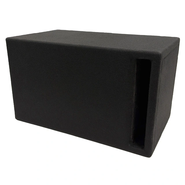 FOUR Audio basskasse for 8" element Portet kasse, 19,1 liter, sort 