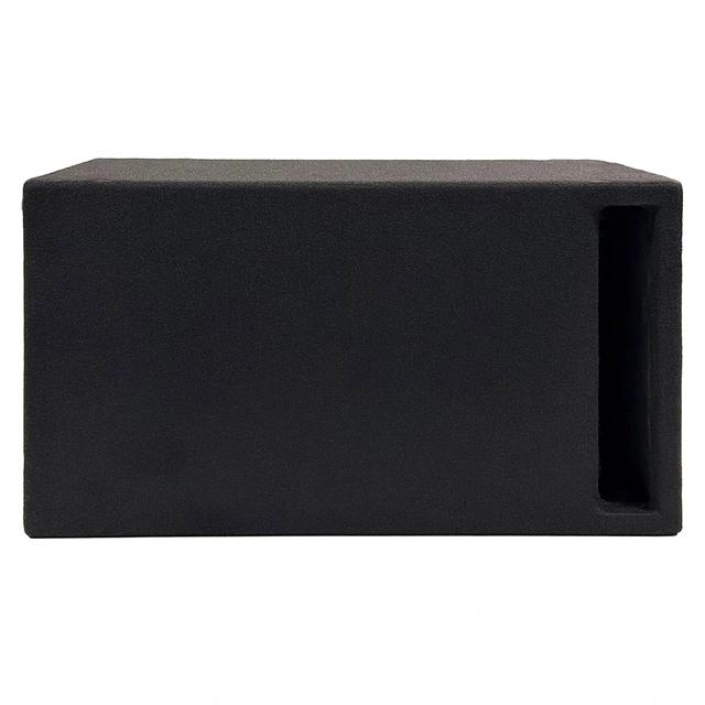 FOUR Audio basskasse for 8" element Portet kasse, 19,1 liter, sort 