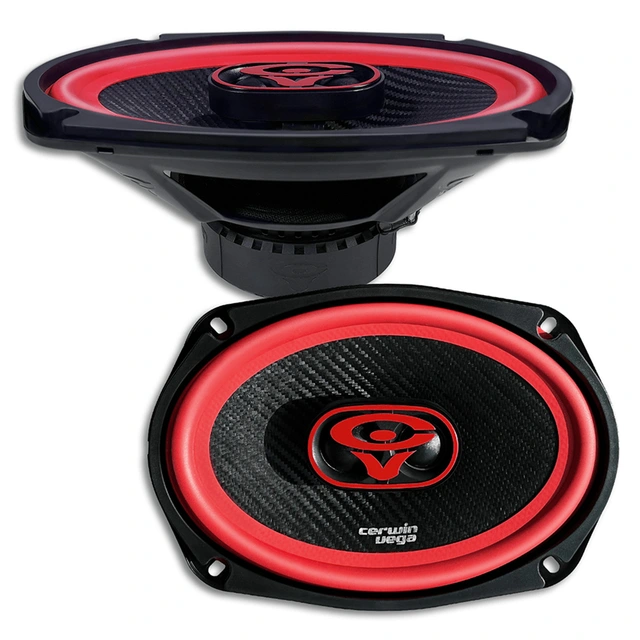 Cerwin Vega V693 høyttalerpar 6x9", 140W RMS,VEGA-serie, 2025 Edition 