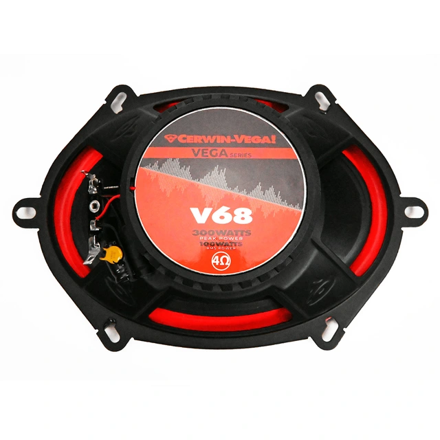 Cerwin Vega V68 høyttalerpar 6x8", 100W RMS,VEGA-serie, 2025 Edition 