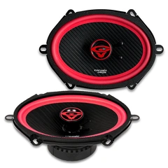 Cerwin Vega V68 høyttalerpar 6x8", 100W RMS,VEGA-serie, 2025 Edition