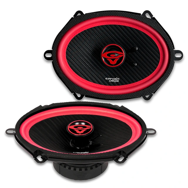 Cerwin Vega V68 høyttalerpar 6x8", 100W RMS,VEGA-serie, 2025 Edition 