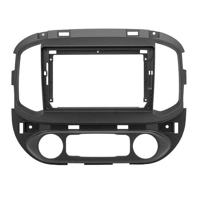 Monteringsramme for 9" spiller Colorado/Canyon (2015-2023) m/Auto AC 