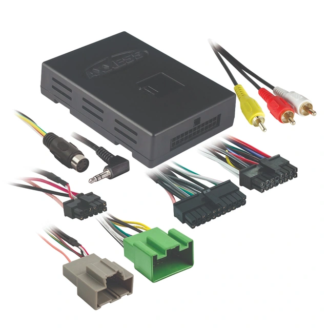 Metra Alt-i-ett adapter (u/multif.ratt) GM (2014-2021) u/utvidet lydsystem 