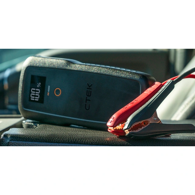 Hvorfor velge CTEK RB 4000?