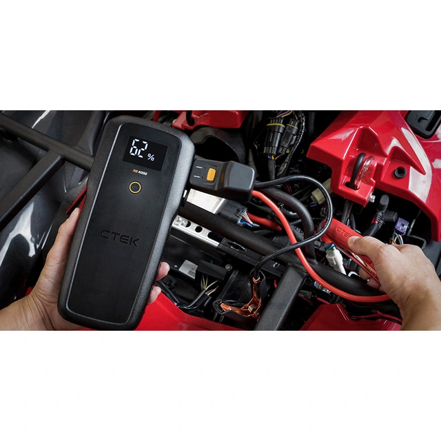 Hvorfor velge CTEK RB 4000?