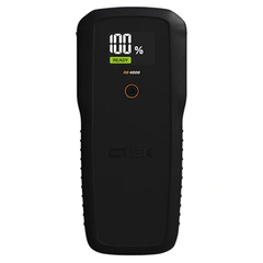 CTEK RB 4000 Startbooster 4000A, Opptil 45 start, USB, Lommelykt