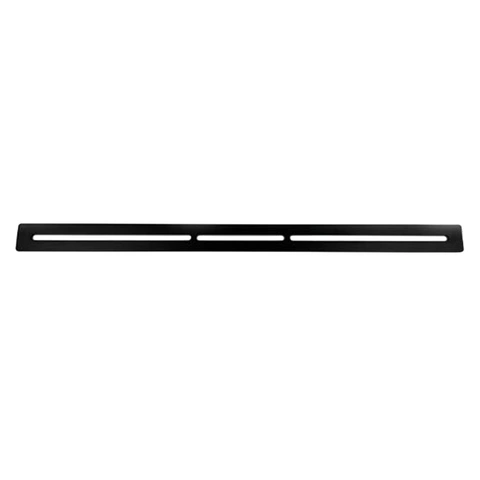 Rustfritt lakkert flattstål Tilpasset 4 lamper, 80cm
