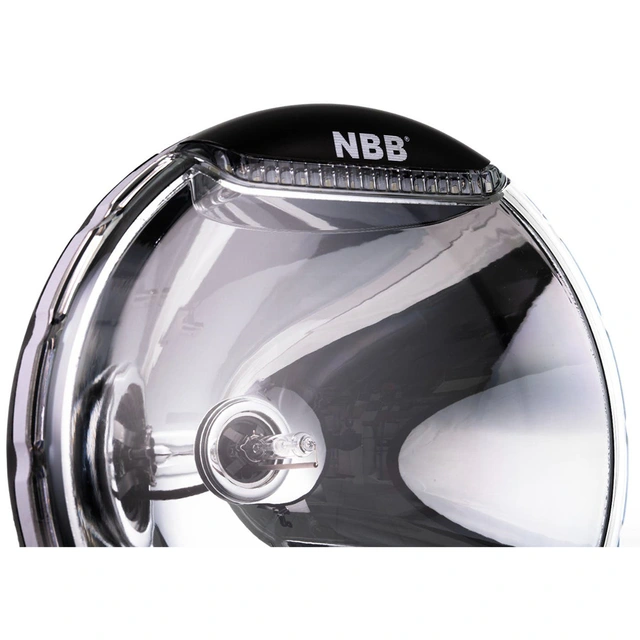 NBB 225 Xenon spot fjernlys Xenon, 12 Volt, 35W 