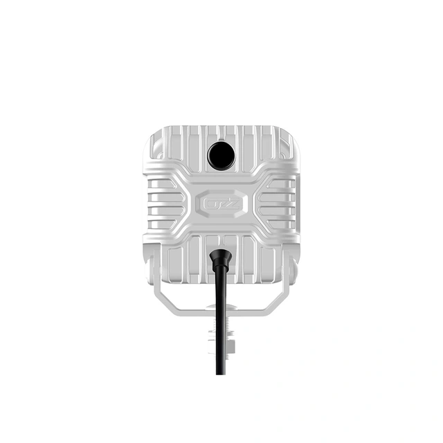 OZZ SQR 3" LED fjernlys, Hvit 3", 3500 Lumen, posisjonslys 