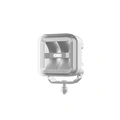 OZZ SQR 3" LED fjernlys, Hvit 3", 3500 Lumen, posisjonslys